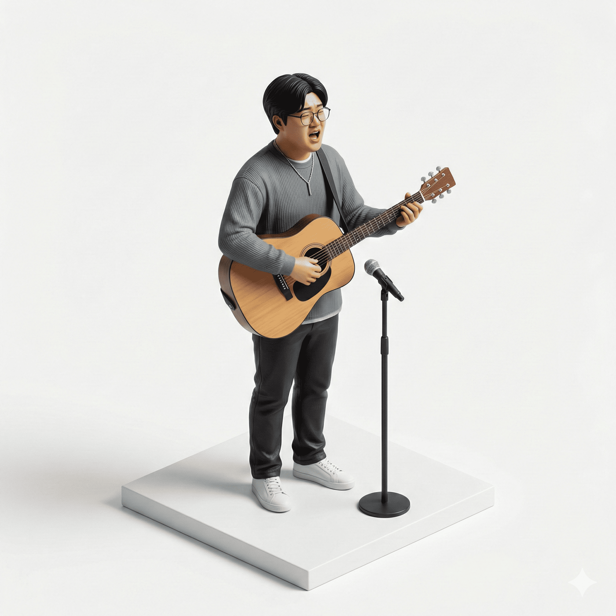 Guitar Figurine
